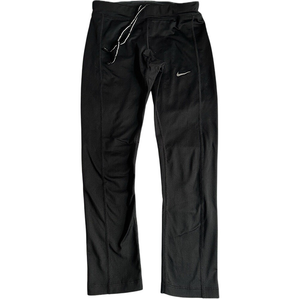 Nike Dri-FIT Running Pants Womens XS Extra Small Black‎ Athletic Workout